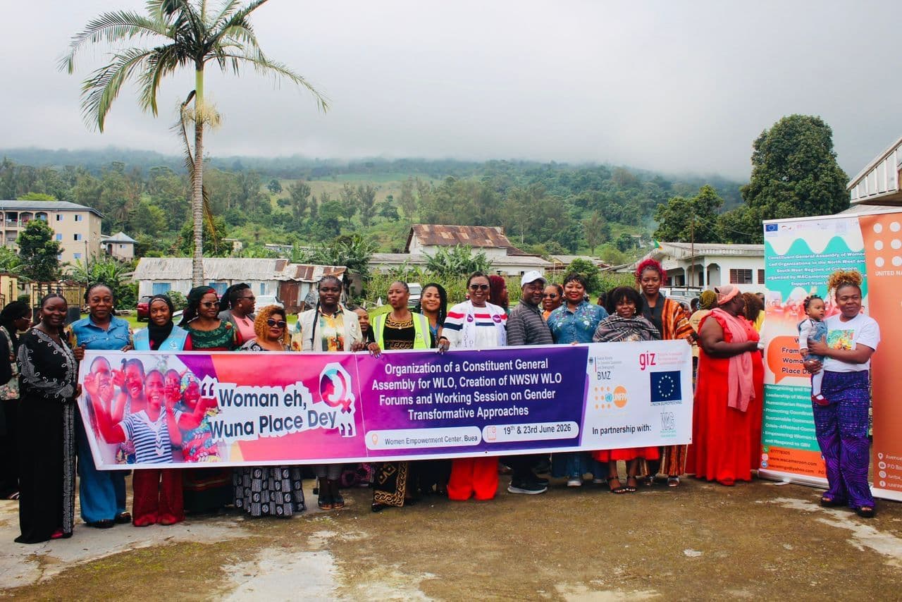 NIMO Dedicated Team and Community Leaders in Buea