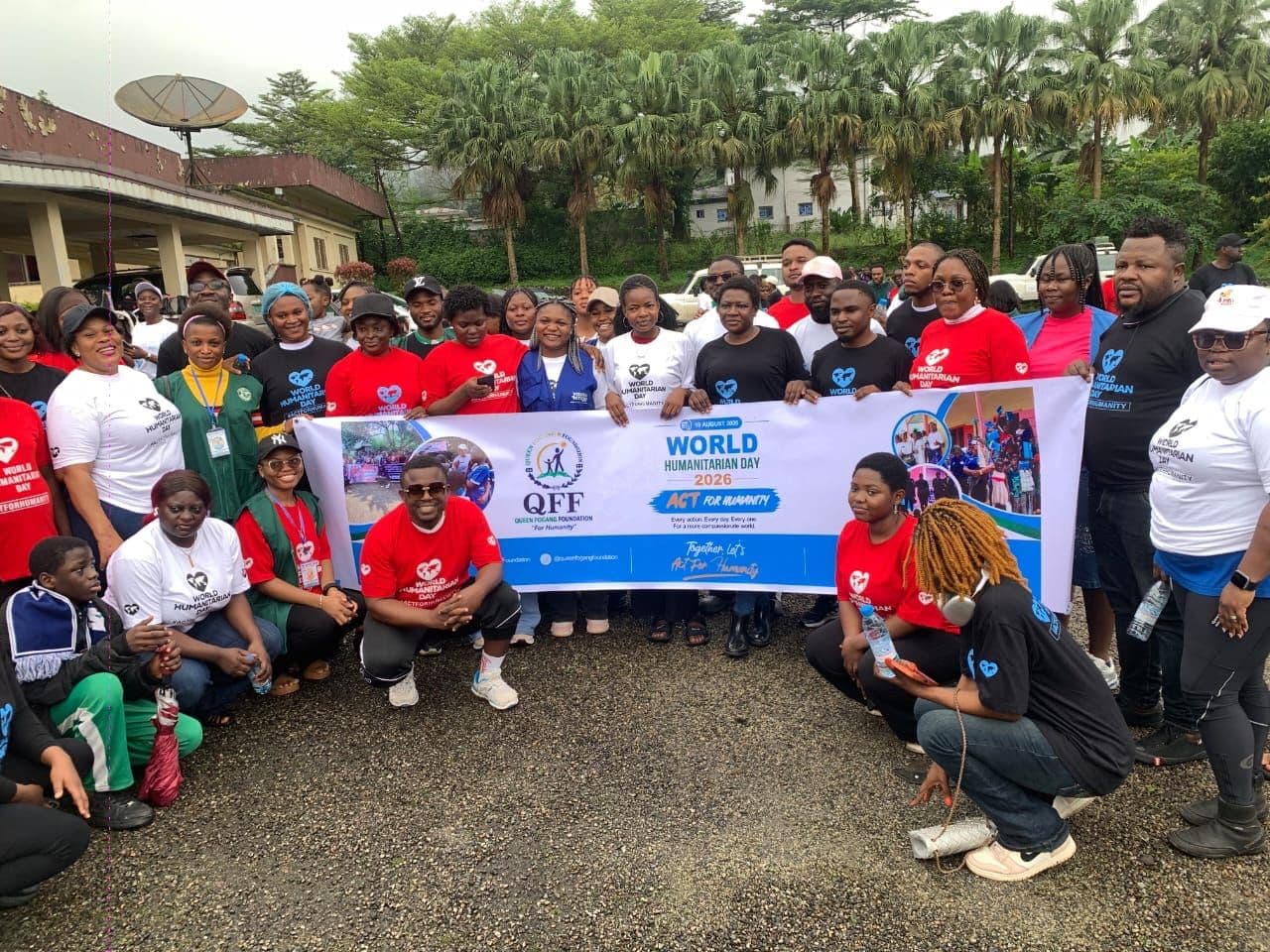 About NIMO - Community Outreach in South West Cameroon